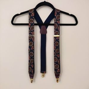 Vintage CAS Germany Suspenders